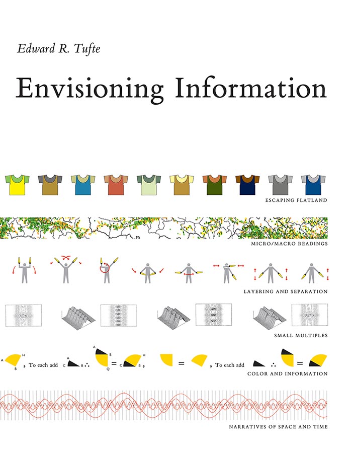 Envisioning Information Cover Image