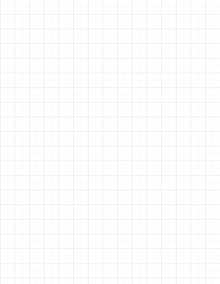 Graph Paper 1/4″-1/2″ Combination Grid Print