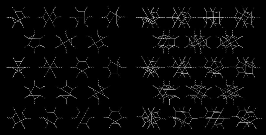 Shadows of Feynman Diagrams Print